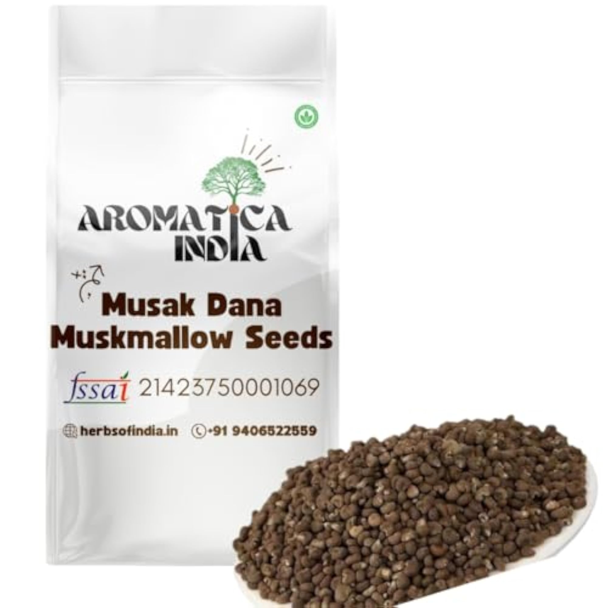 100% Pure Musak Dana for Ayurvedic Herbal Uses